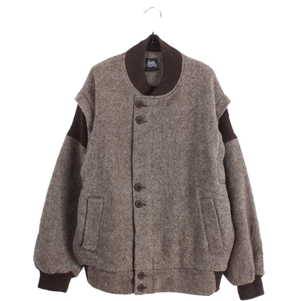 [RUSK FINCH]   울 혼방 재킷( MADE IN NEW ZEALAND )[SIZE : MEN L]