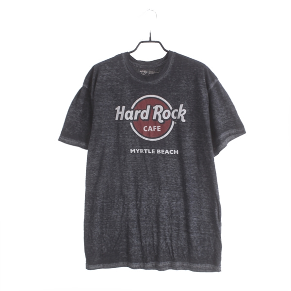 [HARD ROCK]   코튼 혼방 반팔 티셔츠[SIZE : MEN XL]