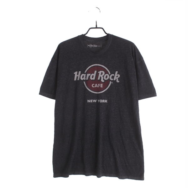 [HARD ROCK]   코튼 혼방 반팔 티셔츠[SIZE : MEN XL]