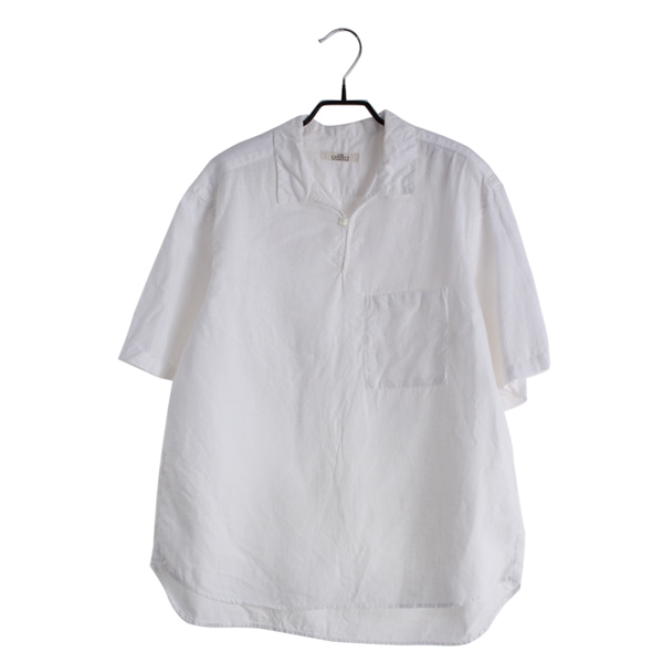 [CONFECT]   린넨 100% 반팔 셔츠( MADE IN JAPAN )[SIZE : MEN XL]