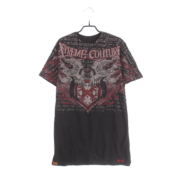 [XTREME COUTURE BY AFFLICTION]   코튼 반팔 티셔츠( MADE IN USA )[SIZE : MEN S]