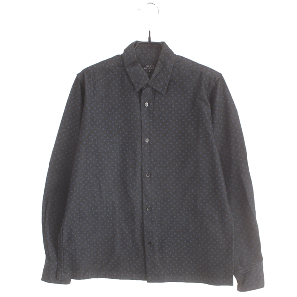 [MEN&#039;S MELROSE]   코튼 혼방 패턴 셔츠( MADE IN JAPAN )[SIZE : MEN M]