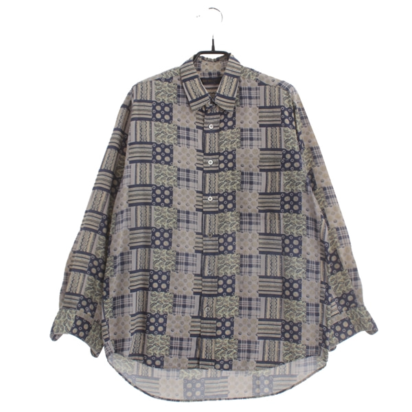 [BAY HILL CLASSIC]   폴리 패턴 셔츠( MADE IN JAPAN )[SIZE : MEN M]