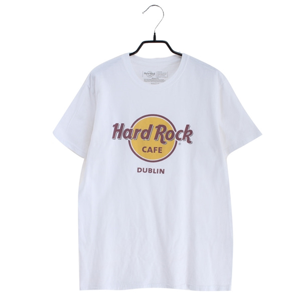[HARD ROCK]   코튼  반팔 티셔츠[SIZE : MEN L]