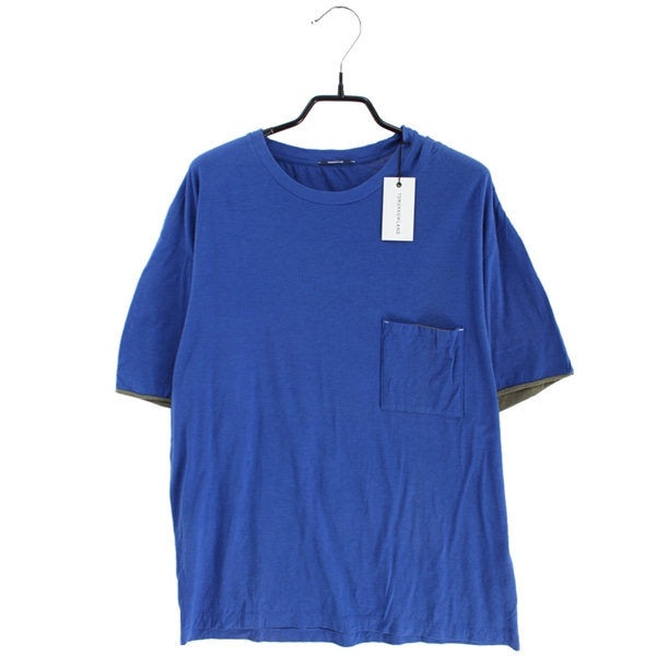[TOMORROWLAND]   캐시미어+코튼 혼방 반팔 티셔츠( MADE IN JAPAN )[SIZE : MEN XL]