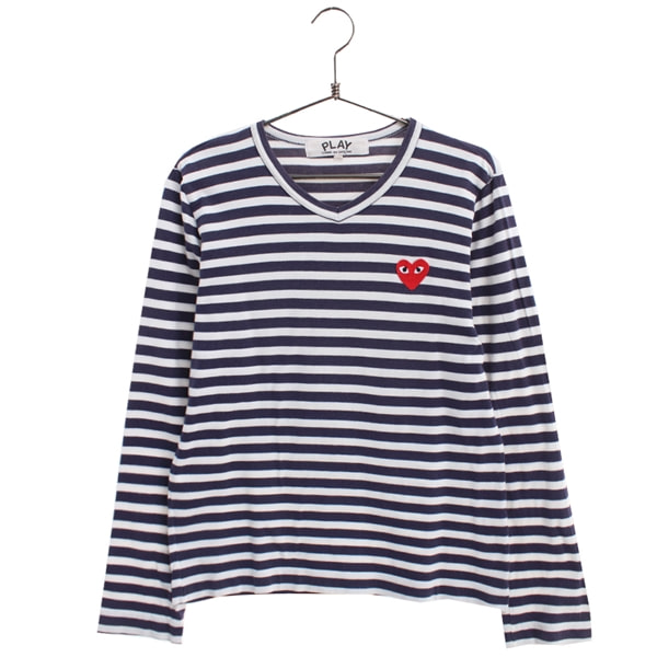 [COMME DES GARCONS]   코튼 롱 슬리브( MADE IN JAPAN )[SIZE : WOMEN M]