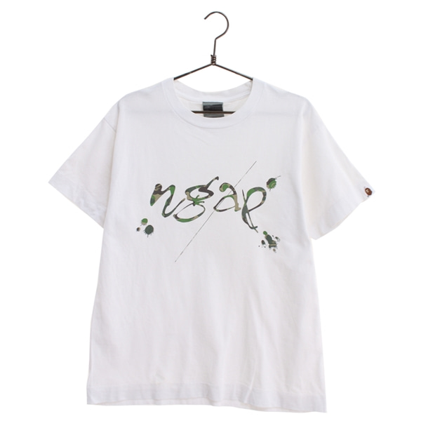 [BAPE]   코튼 반팔 티셔츠( MADE IN JAPAN )[SIZE : MEN XL]