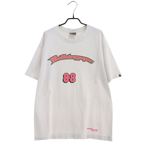 [BAPE]   코튼 반팔 티셔츠( MADE IN JAPAN )[SIZE : MEN XL]