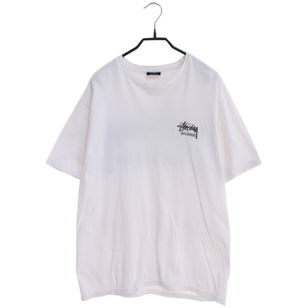 [STUSSY]   코튼 반팔 티셔츠( MADE IN MEXICO )[SIZE : MEN M]