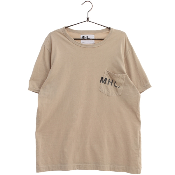 [MARGARET HOWELL]   코튼 반팔 티셔츠( MADE IN JAPAN )[SIZE : MEN M]
