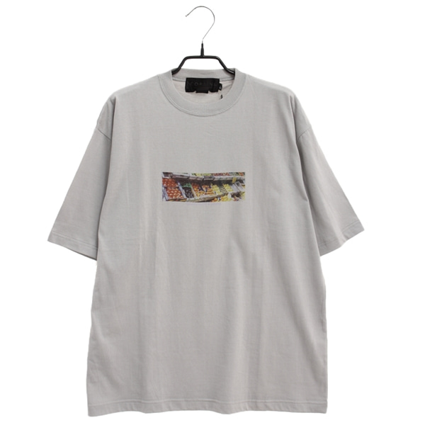 [CORSINI]   코튼 프린팅 반팔 티셔츠( MADE IN JAPAN )[SIZE : MEN L]