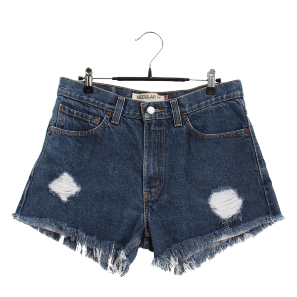 [LEVI&#039;S]   데님 숏츠( MADE IN MEXICO )[SIZE : WOMEN 31]