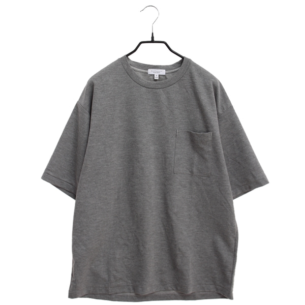 [UNITED ARROWS]   폴리 혼방 포켓 반팔 티셔츠( MADE IN JAPAN )[SIZE : MEN M]