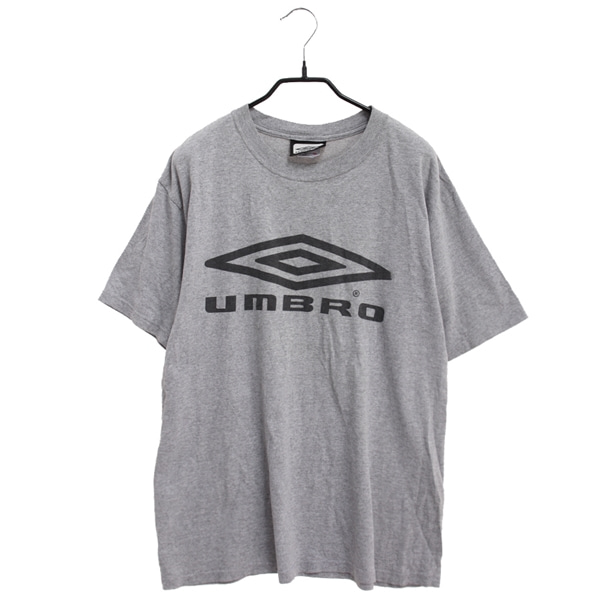 [UMBRO]   코튼 혼방 프린팅 반팔 티셔츠( MADE IN U.S.A )[SIZE : MEN M]
