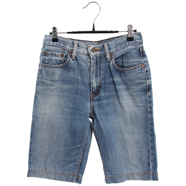 [LEVI&#039;S]   데님 숏츠( MADE IN JAPAN )[SIZE : WOMEN 27]
