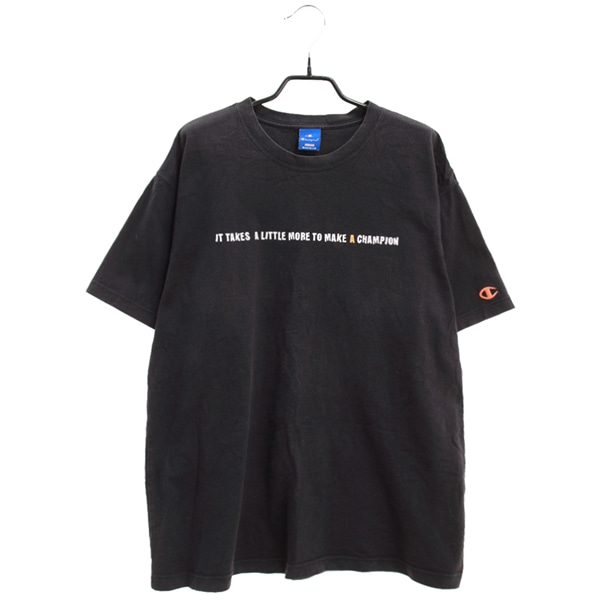 [CHAMPION]   코튼 프린팅 반팔 티셔츠( MADE IN U.S.A )[SIZE : MEN XL]