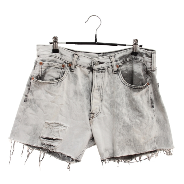 [LEVI&#039;S]   데님 숏츠( MADE IN MEXICO )[SIZE : WOMEN 32]