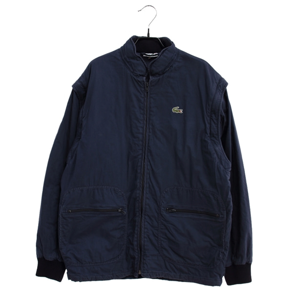 [LACOSTE]   코튼 집업 자켓( MADE IN FRANCE )[SIZE : MEN XL]
