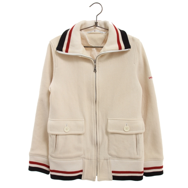 [TOMMY HILFIGER]   울 혼방 집업 자켓( MADE IN JAPAN )[SIZE : WOMEN M]
