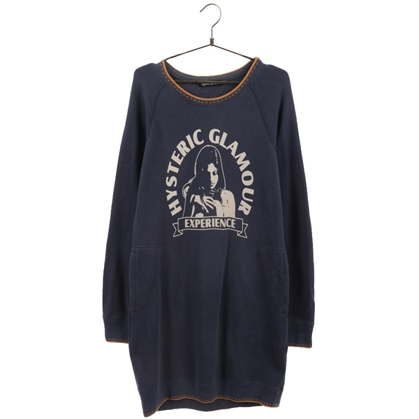 [HYSTERIC GLAMOUR]   코튼 원피스( MADE IN JAPAN )[SIZE : WOMEN L]