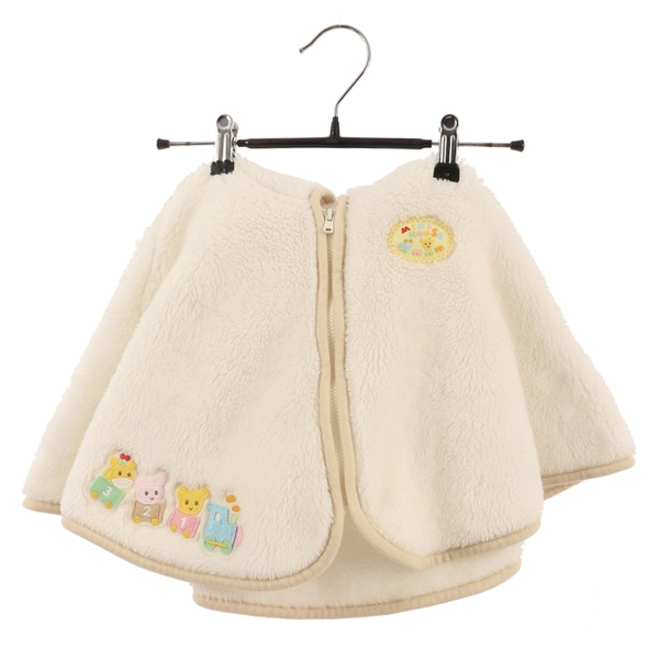 [MIKI HOUSE]   아크릴 케이프( MADE IN JAPAN )[SIZE : WOMEN KIDS 70-85]